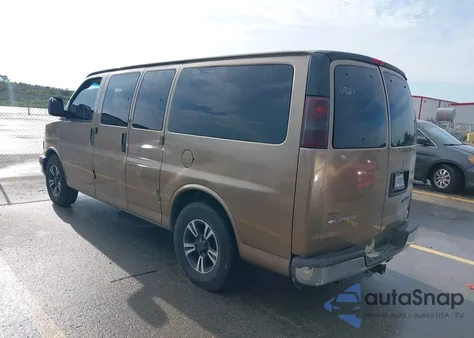 2004 Chevrolet Express from USA, damaged, VIN 1GNFG15T341126827